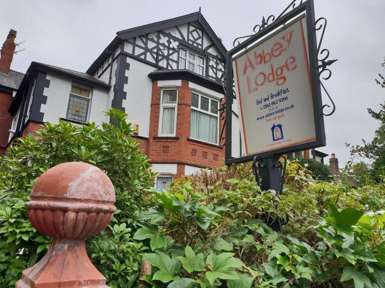Abbey Lodge Manchester Dış mekan fotoğraf