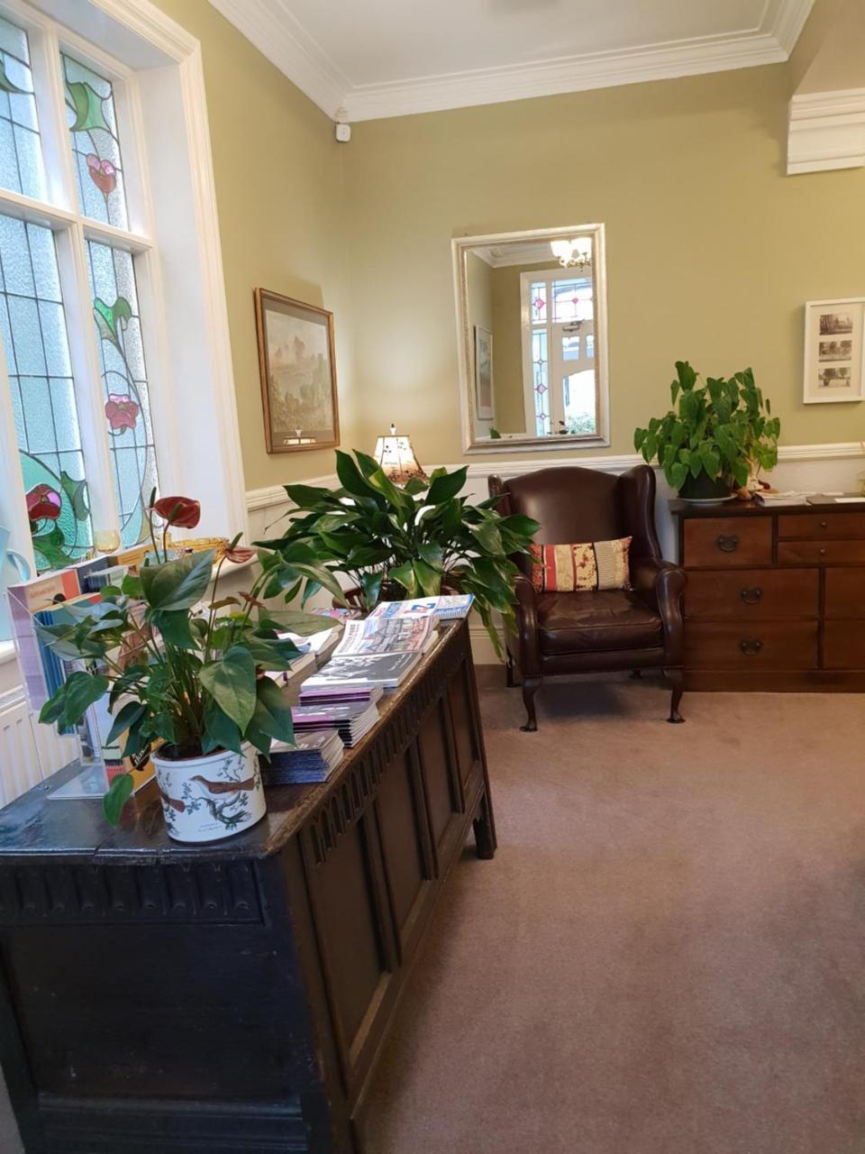 Abbey Lodge Manchester Dış mekan fotoğraf
